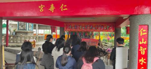 111 年度教育會考祈福活動---1110420